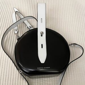 Rebecca Minkoff Kate Color-Block Circle Bag